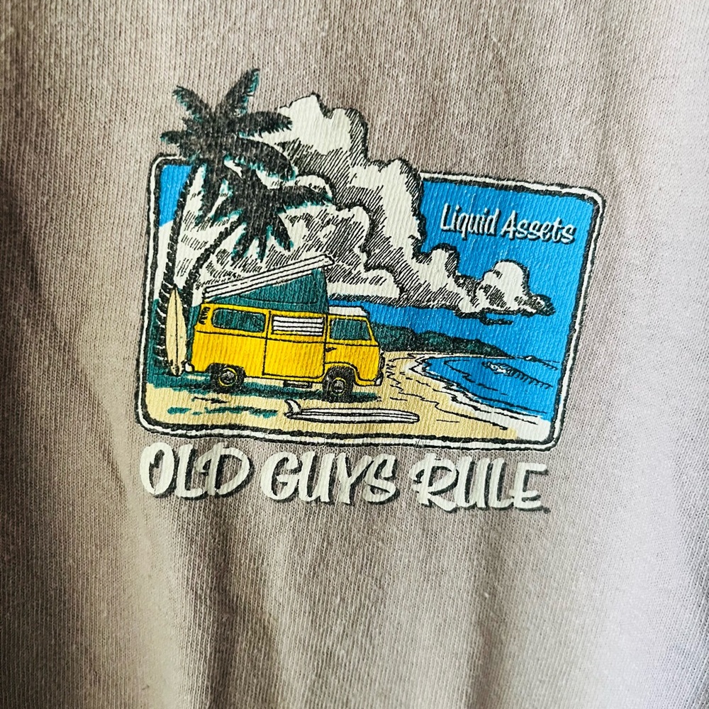 “OLD GUYS RULE” TEE - Picture 2 of 6